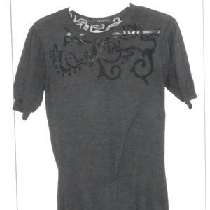 Gianni Versace Blouse, Wool, Size 40/6